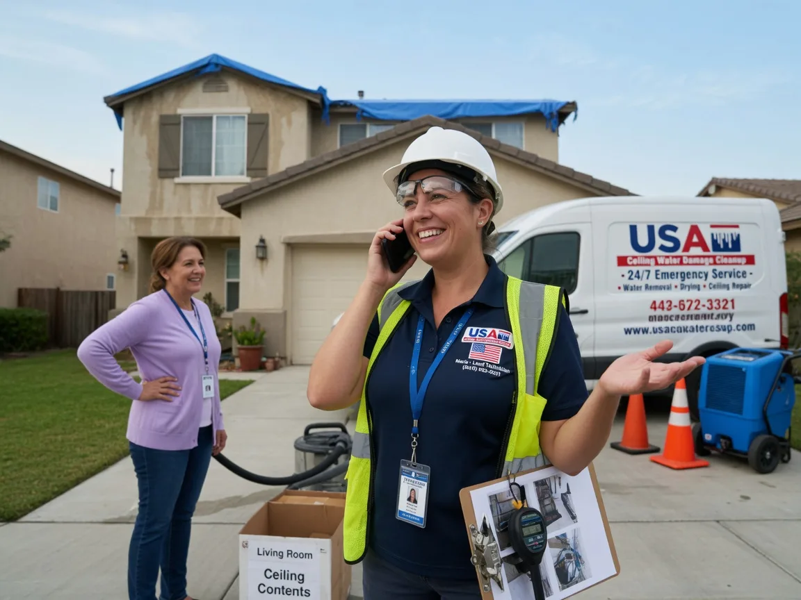 Ceiling Water Damage Restoration Fowler, KS FAQs