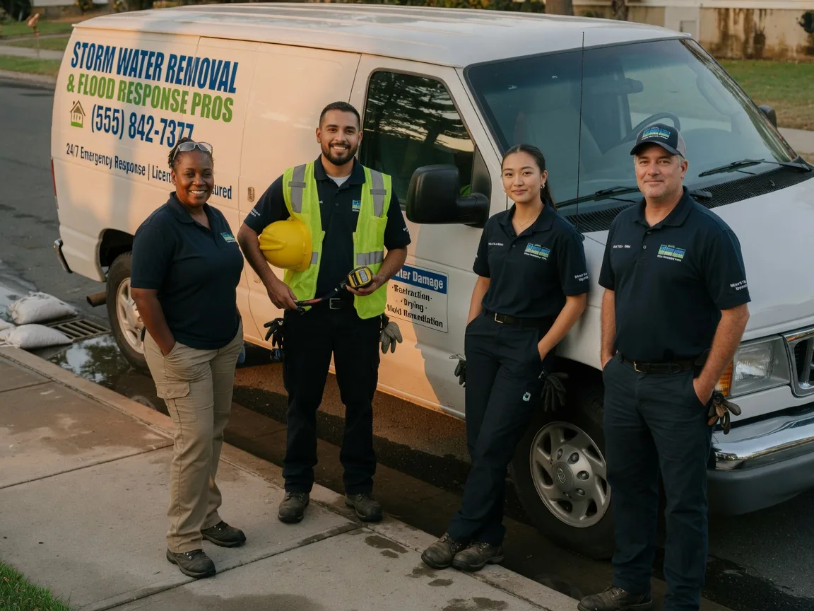 Storm Damage Water Removal company in Fowler, KS