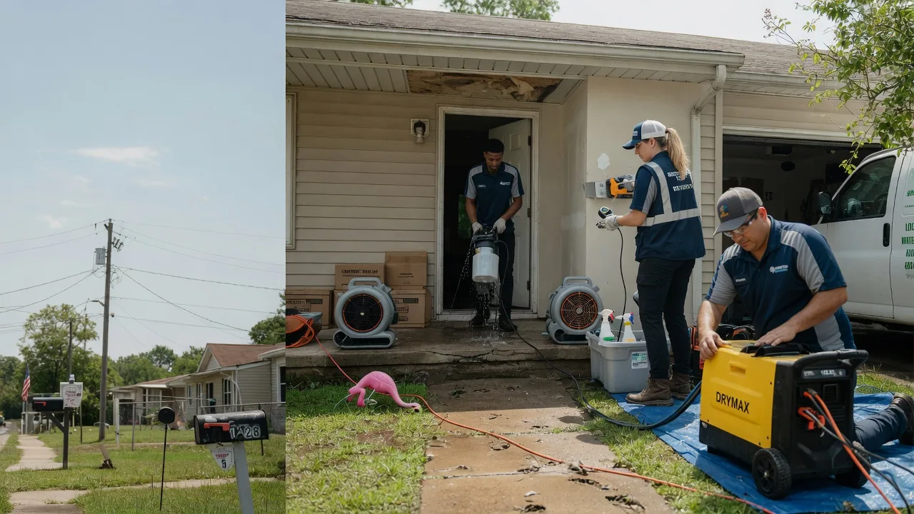 Storm Damage Water Removal in Fowler, KS near me