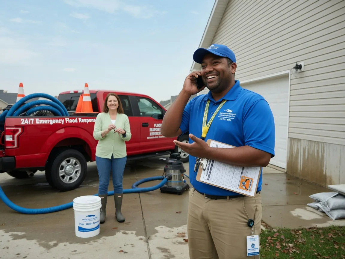 Storm Damage Water Removal Fowler, KS FAQs